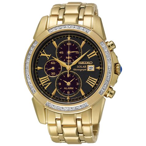 costco seiko gold men's watches